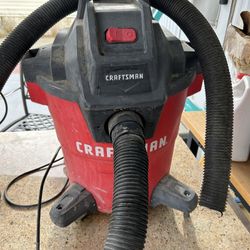 Craftsman Shop Vac