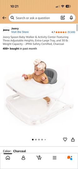 Joovy baby walker
