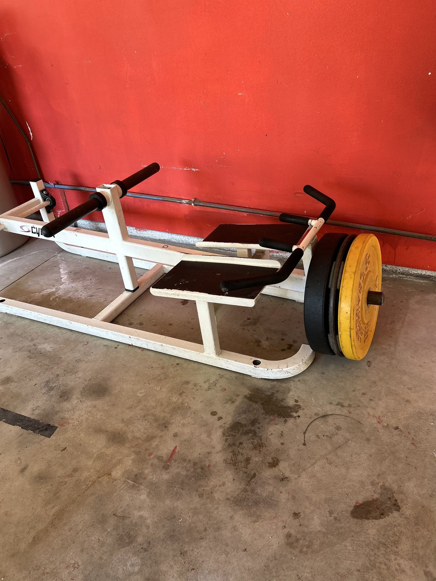 cybex t bar row machine