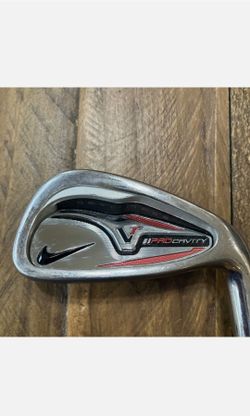 6 Nike VR Pro Cavity II 110 Steel Regular