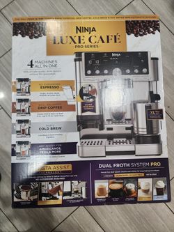 Ninja Luxe Café Pro Series Coffee Machine