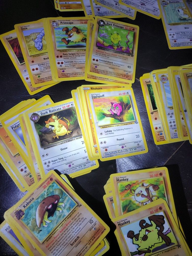 400+ Pokemon Cards. 97-99' Great Condition 