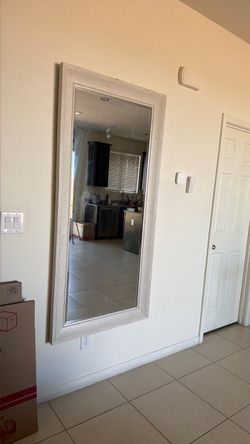Large mirror