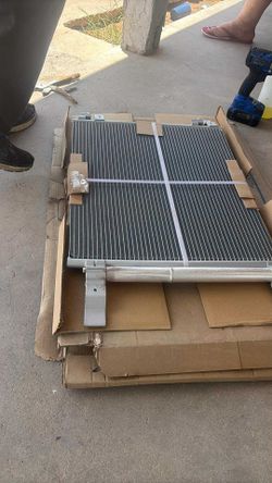 Parts A/C Condenser with Receiver Drier