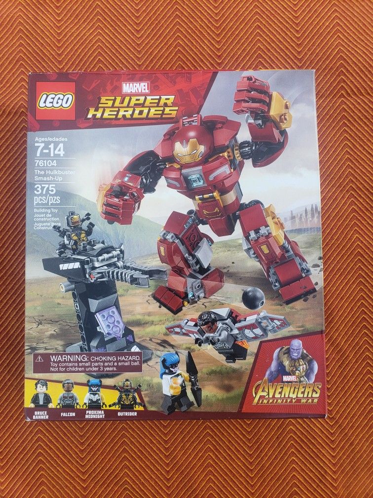 New in Box Lego 76104