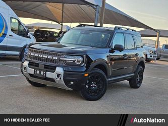 2025 Ford Bronco Sport