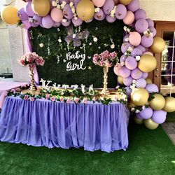 Decoraciones para fiestas 🌸