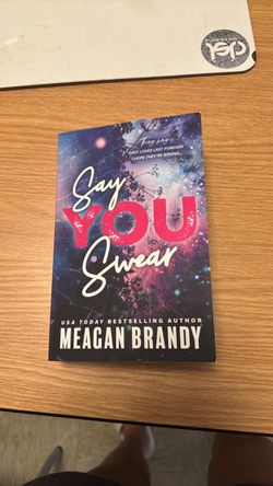 Book Say you swear