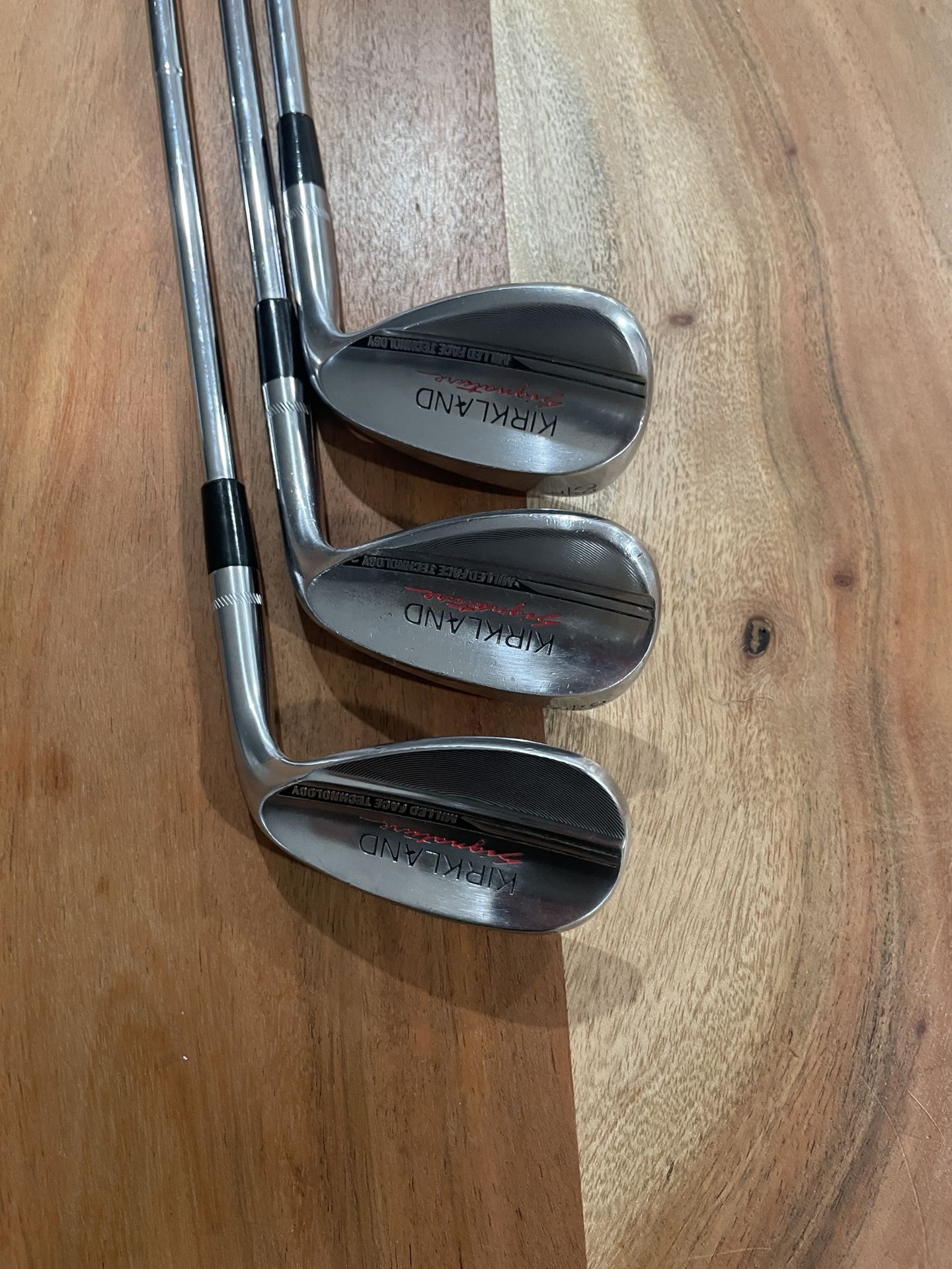 コストコ カークランドシグネイチャー ウェッジ3本セット 52,56,60