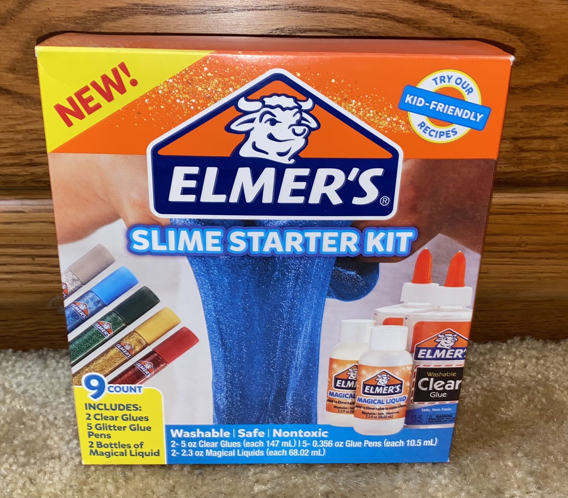 Elmer’s Slime Starter Kit