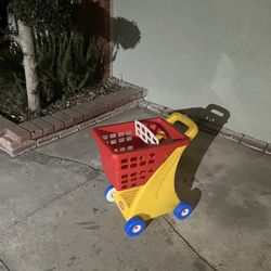 Little Tikes Shopping Cart