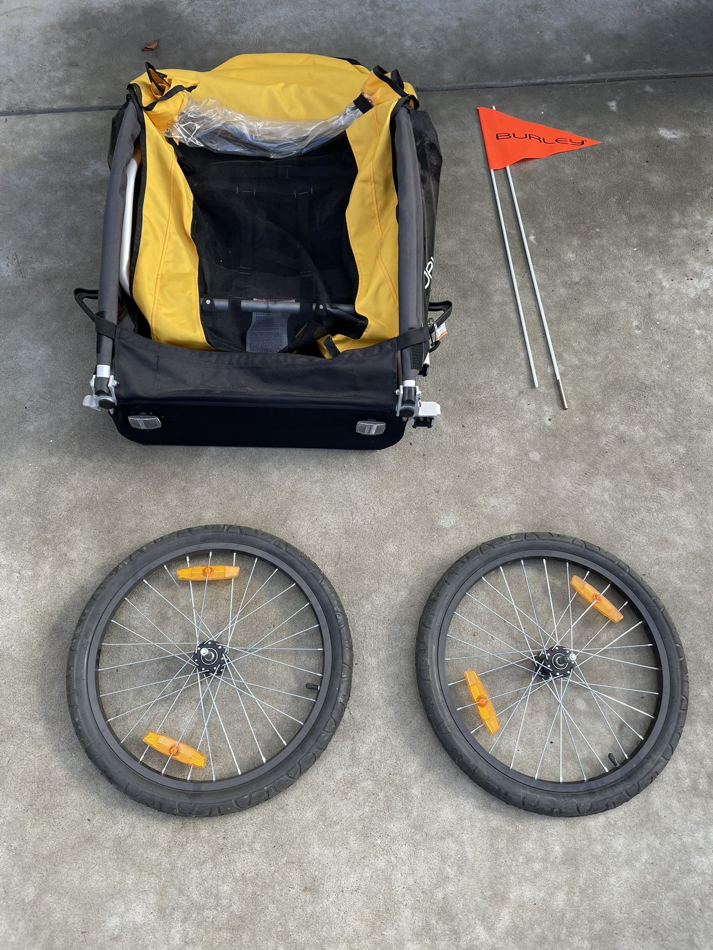 Burley Bee Kid Bike-Only Trailer