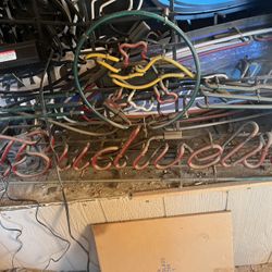 Budweiser Neon Light