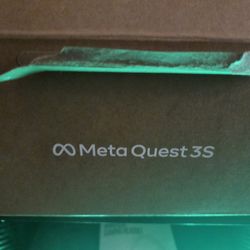 Meta quest 3s & Xbox series S