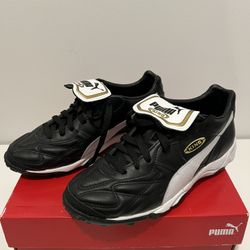 Puma King All Around TT turf shoes