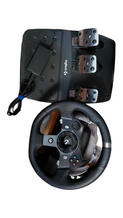 Logitech Racing Wheel with Pedals