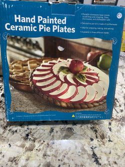 Plato De Cerámica Para pie 