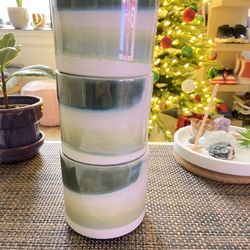 3 Ceramic Plant Pots