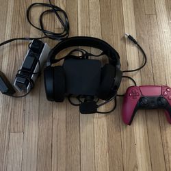 SteelSeries Pro Wireless Headset Ps5 Bundle