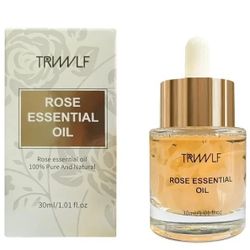 100% Rose Essential Oil Dropper 30ml Aromatherapy 2028