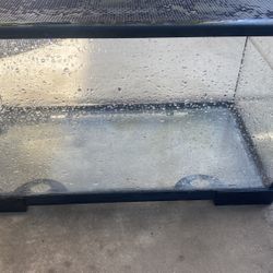 Reptile In closure, Fish Tank