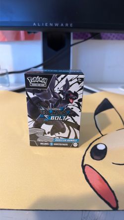 Pokemon TCG Scarlet & Violet Black Bolt Booster Bundle - NEW/FACTORY Sealed Box