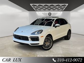 2022 Porsche Cayenne Platinum Edition