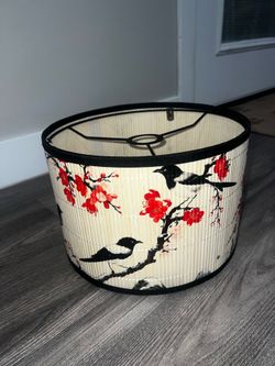 Bamboo lamp shade