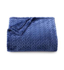 The Big One Oversized Supersoft Plush Throw Blanket