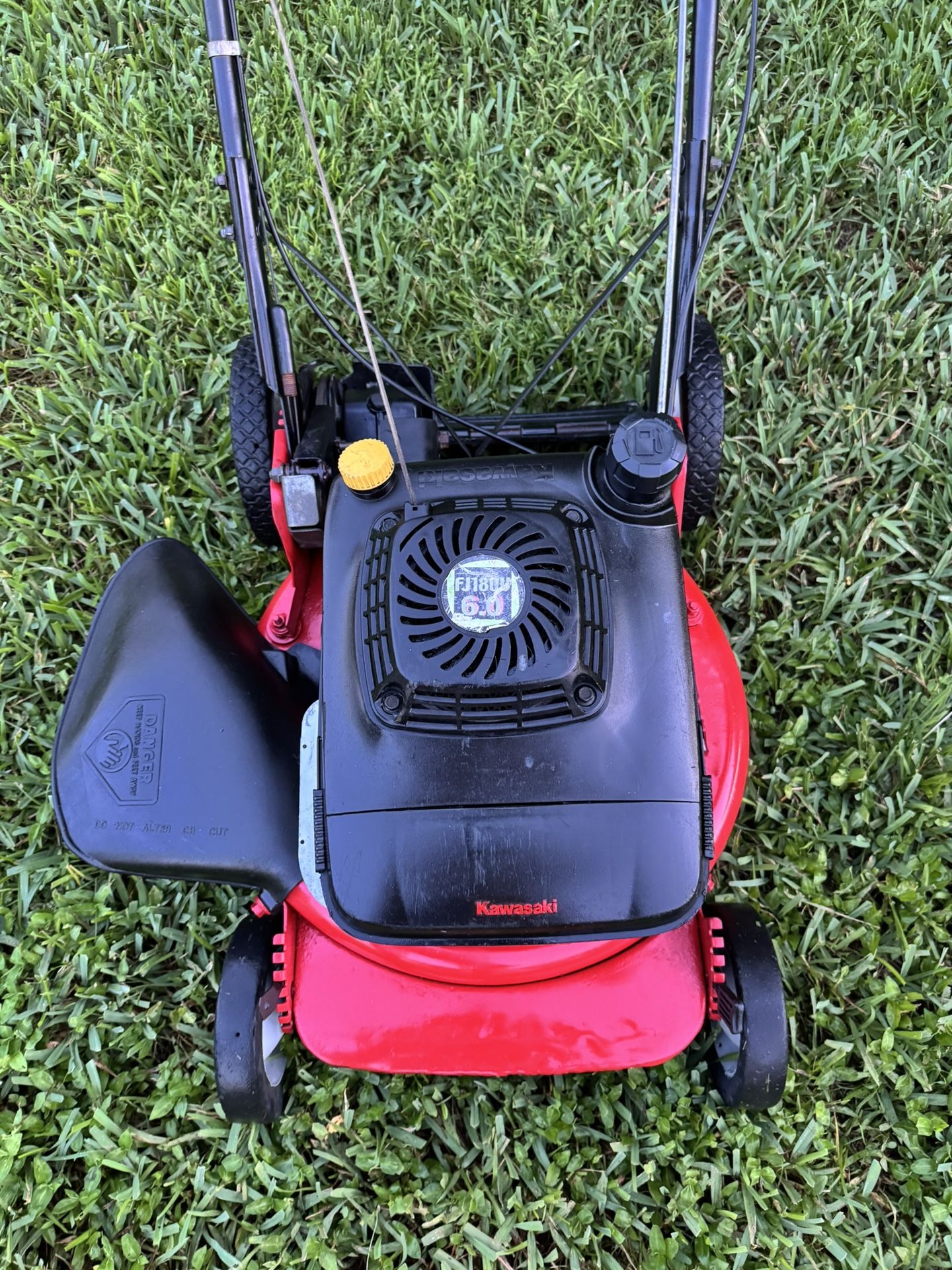 hot commercial snapper easy speed series powered by kawasaki