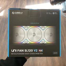 LIAN LI Uni Fan SL120 V2 120mm RGB Case fan