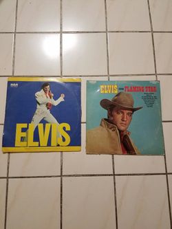 Elvis records