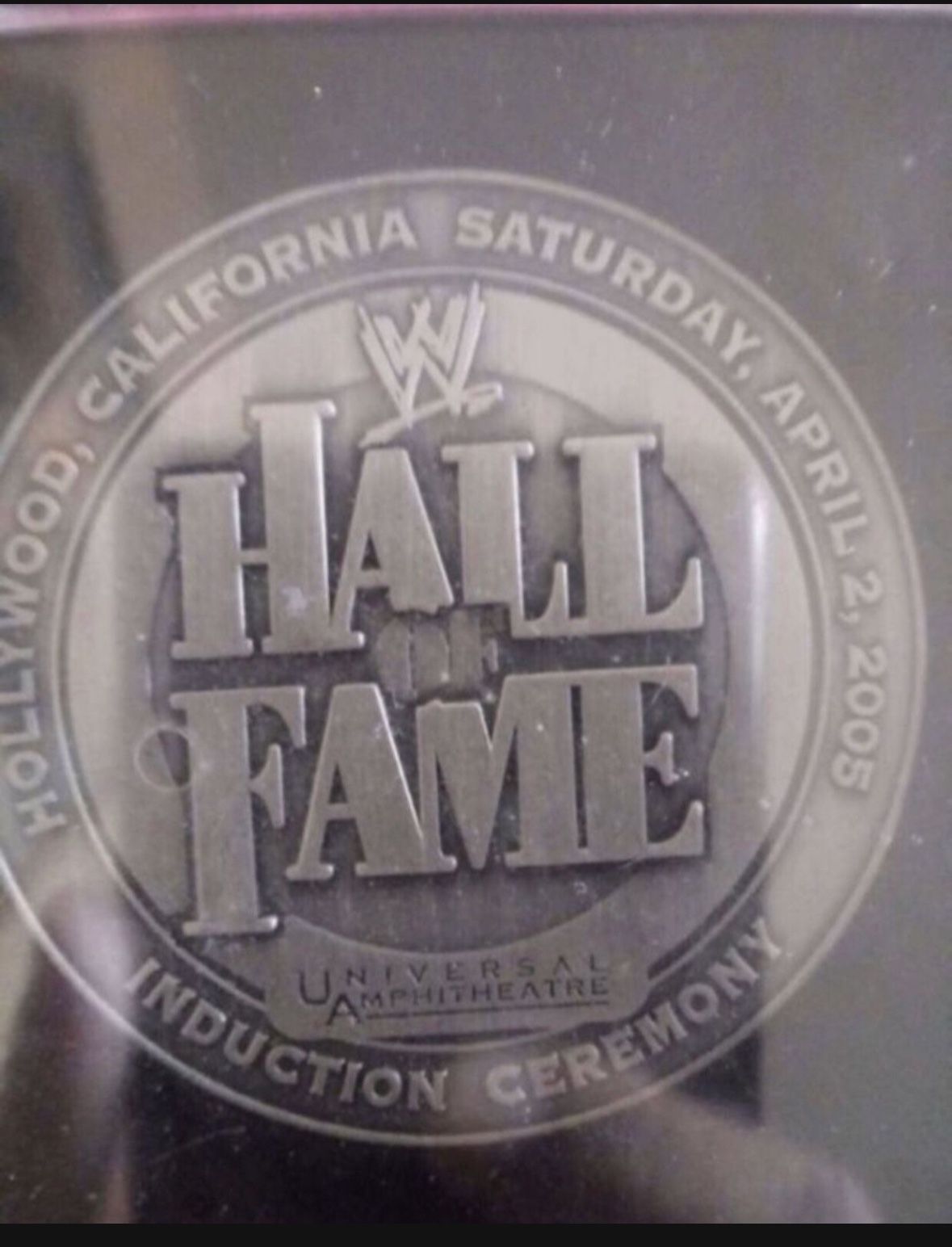 WWE Hall Of Fame 2005 SPECIAL CO