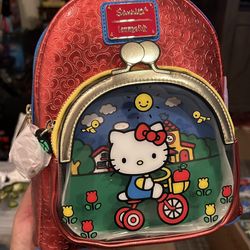 HELLO KITTY LOUNGEFLY 