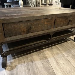 Urban Gold Coffee Table