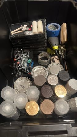 Paint supplies