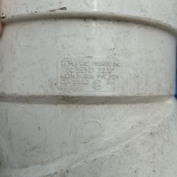 8” Bend 22 1/2 ASTM F1336 Sewer