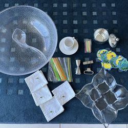 Assorted Kitchen and Dining Items