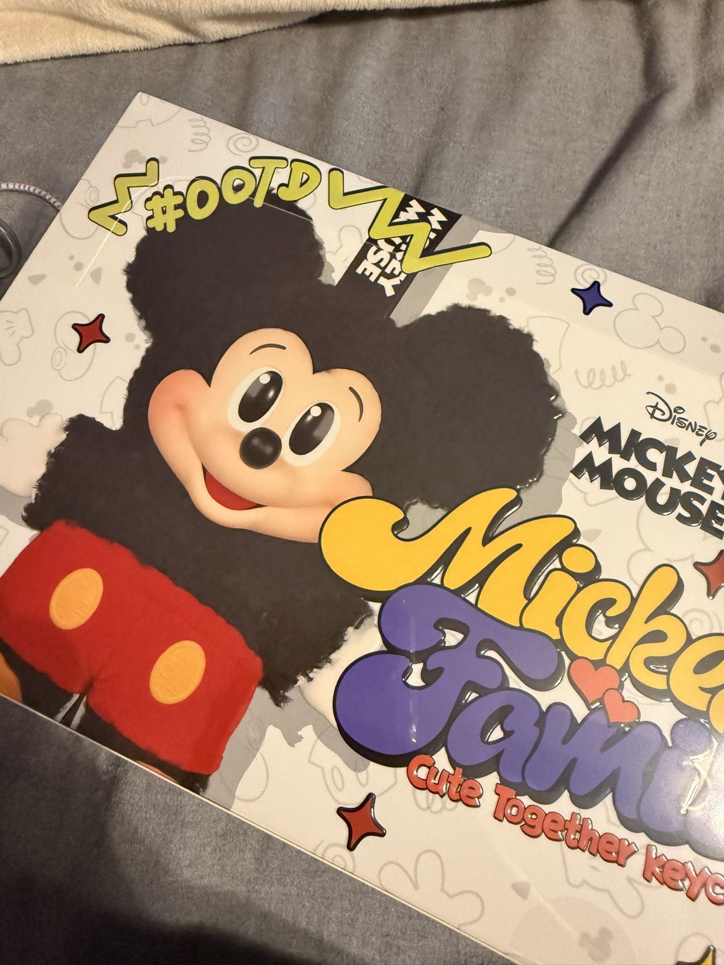 Mickey Mouse & Friends While Authentic POP MART BOX