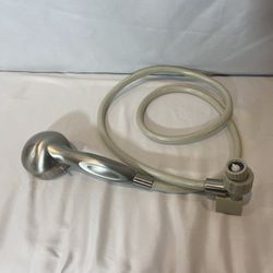 Handheld Shower Head with Hose - Modern Design, Nickel Finish