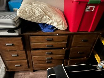 Wooden dresser