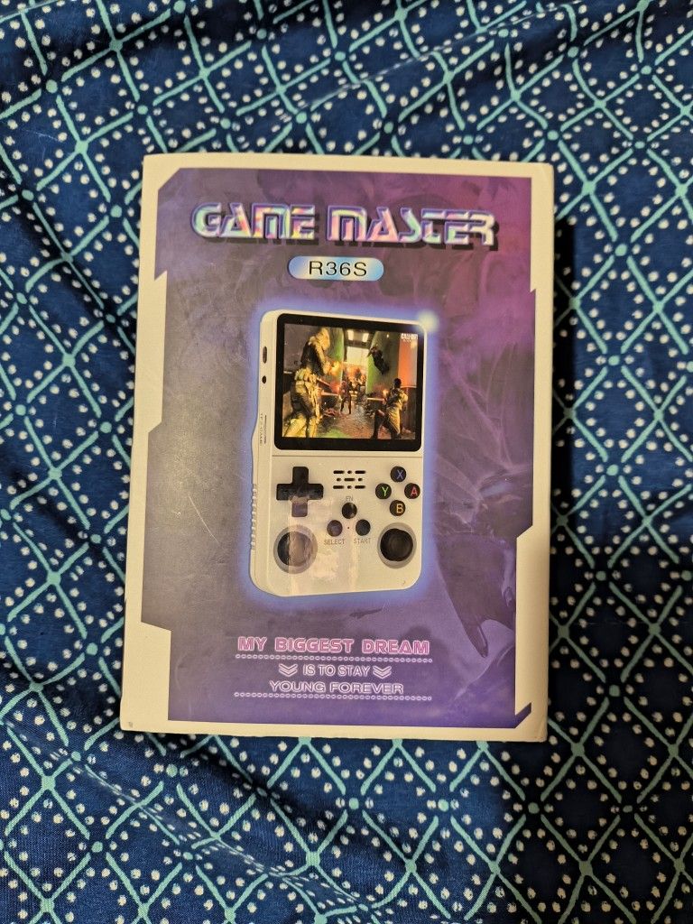 Game Master R36s READ THE DESCRIPTION!