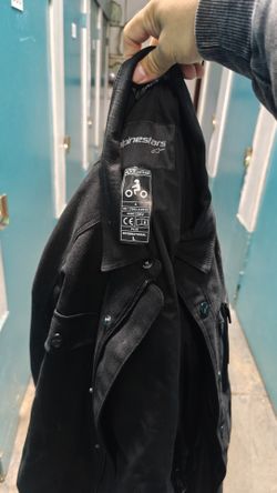 Black Jeans Shirt aka Armored Moto Jacket