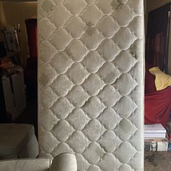 Twin size double pillow top