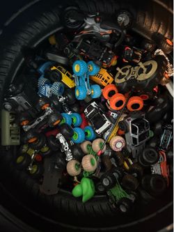 Monster trucks toys