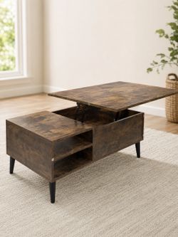 New Lift-Top Storage Coffee Table $39.99