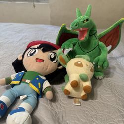 Pokémon Plushies