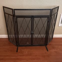 Fireplace Cover