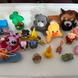 Mini Animals Toy Assortment 