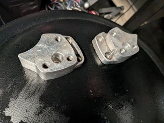 2005 Yamaha FJR1300 Motorcycle Handle Bar Risers